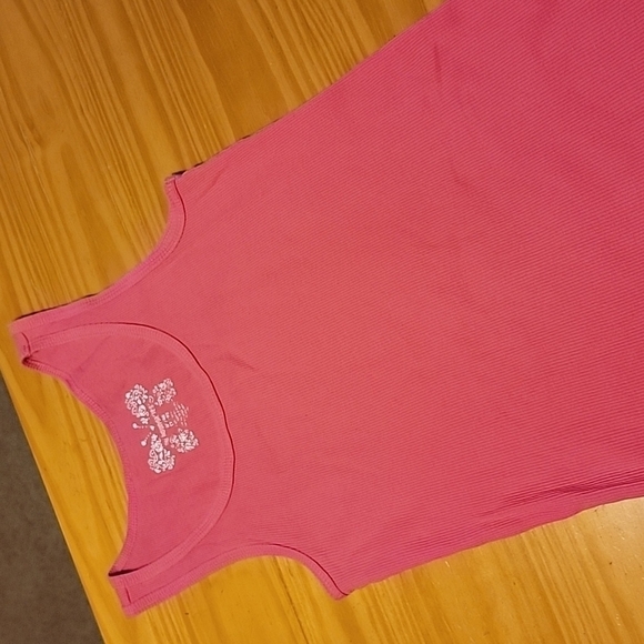 No Boundaries Pink Tank Top, Medium - Picture 1 of 6